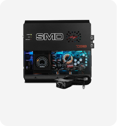 Car Audio Amplifiers