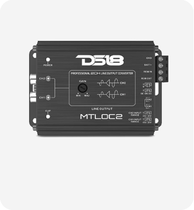 Car Audio Processors