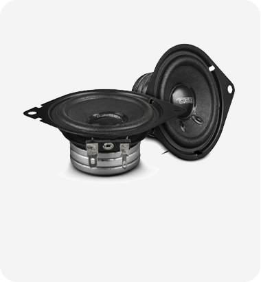 Car speaker combination