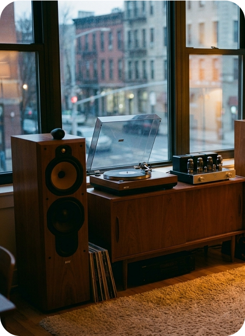WHY CHOOSE THIS SPEAKER